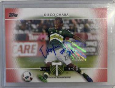 Diego Chara [Autograph] #80