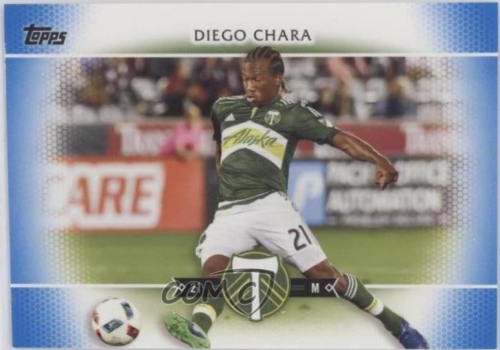 Diego Chara [Blue] #80