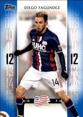 Diego Fagundez [Blue] #156