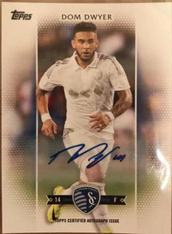 Dom Dwyer [Autograph] #103