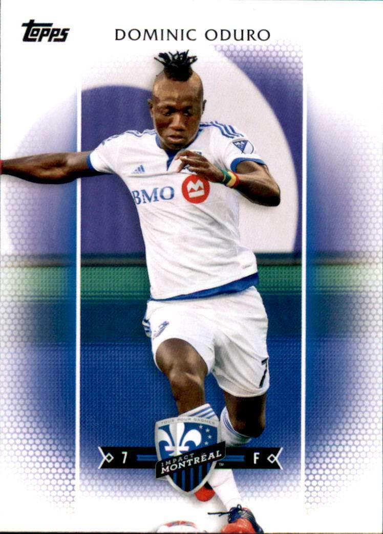 Dominic Oduro #8