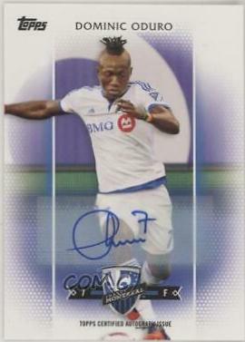 Dominic Oduro [Autograph] #8
