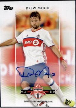 Drew Moor [Autograph] #57
