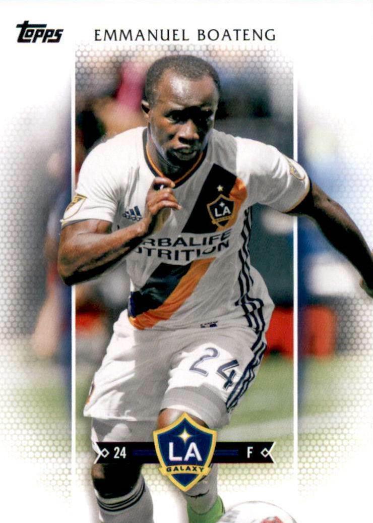 Emmanuel Boateng #11