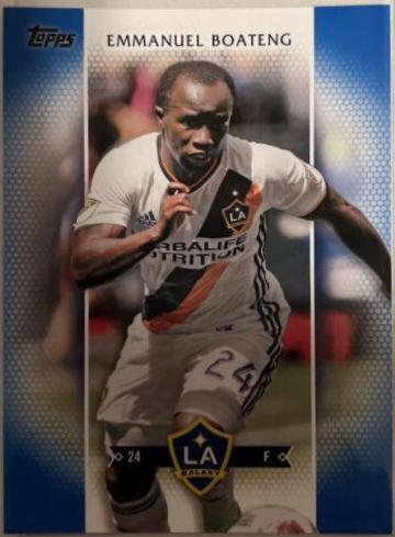 Emmanuel Boateng [Blue] #11