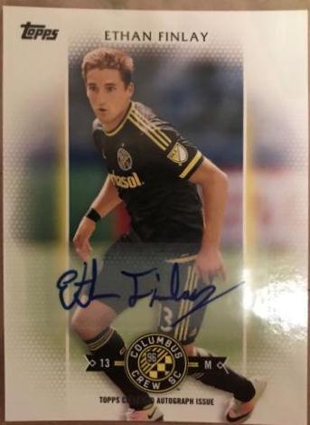 Ethan Finlay [Autograph] #130