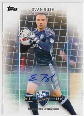 Evan Bush [Autograph] #144