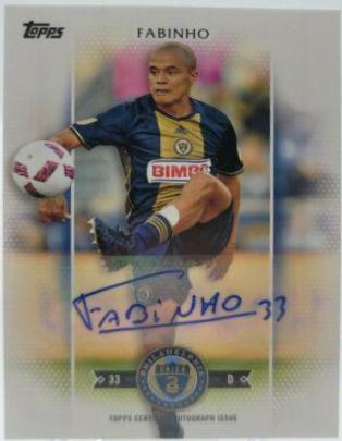 Fabinho [Autograph] #120