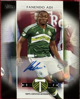 Fanendo Adi [Autograph] #58