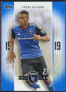 Fatai Alashe [Blue] #163
