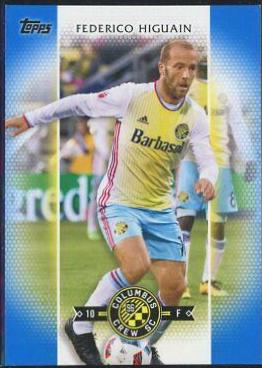 Federico Higuain [Blue] #90