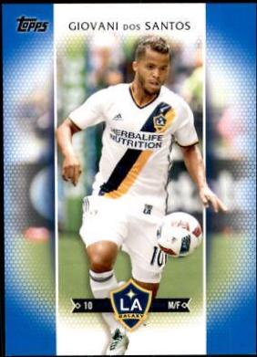 Giovani dos Santos [Blue] #5