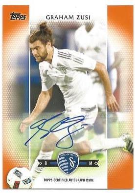 Graham Zusi [Autograph Orange] #16