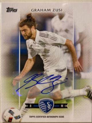 Graham Zusi [Autograph] #16