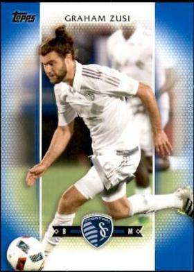 Graham Zusi [Blue] #16