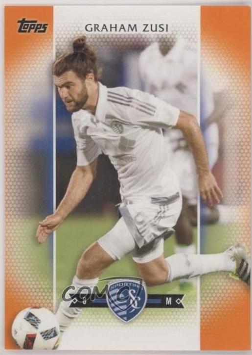 Graham Zusi [Orange] #16