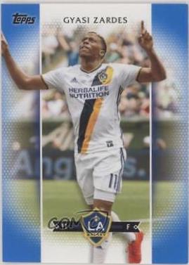 Gyasi Zardes [Blue] #96