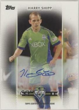 Harry Shipp [Autograph] #91