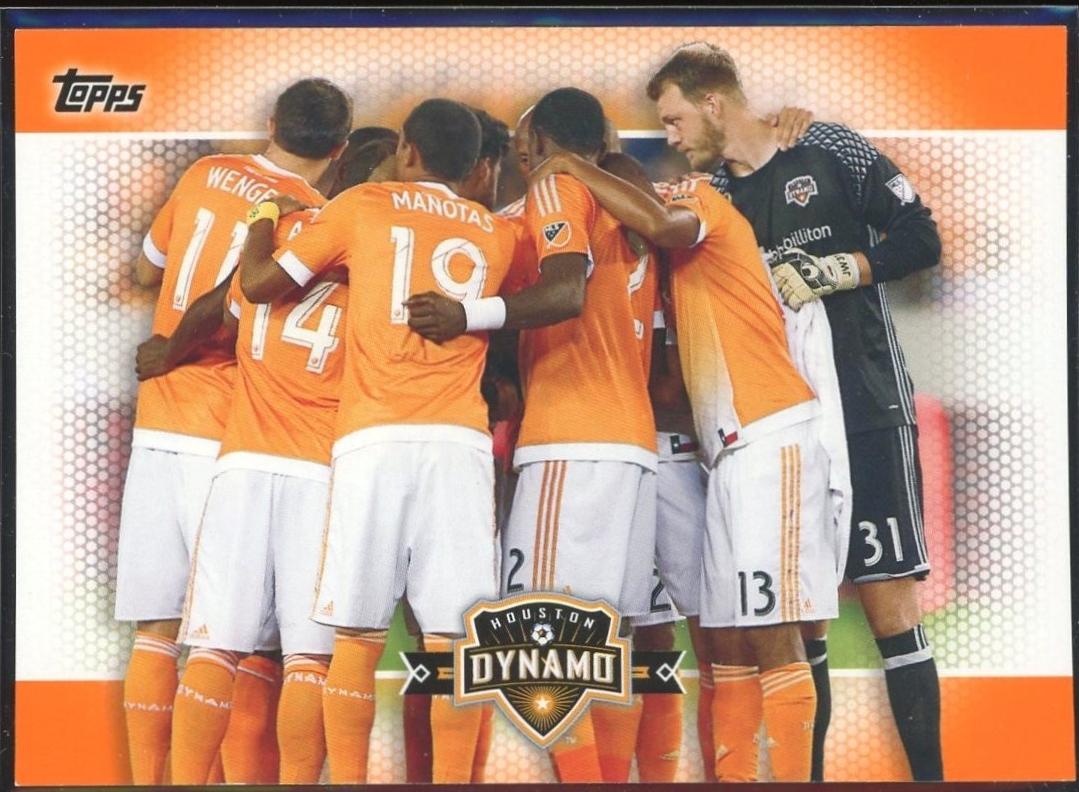Houston Dynamo [Orange] #175