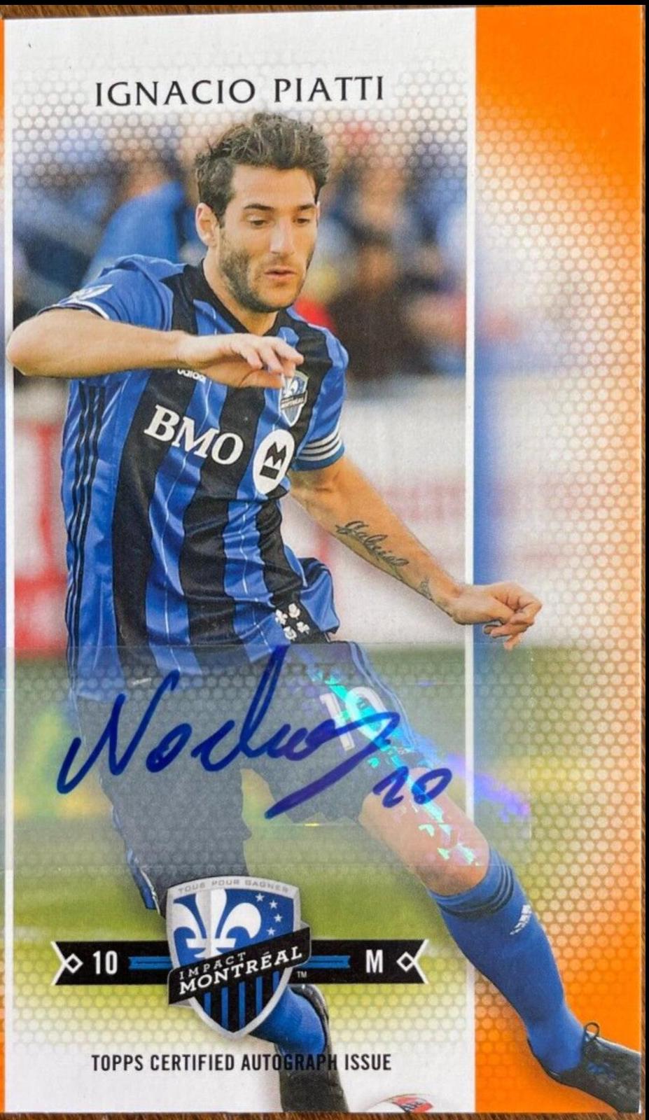 Ignacio Piatti [Autograph Orange] #74
