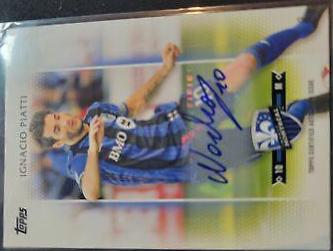 Ignacio Piatti [Autograph] #74