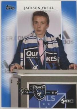 Jackson Yueill [Blue] #26