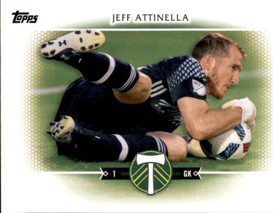 Jeff Attinella #20