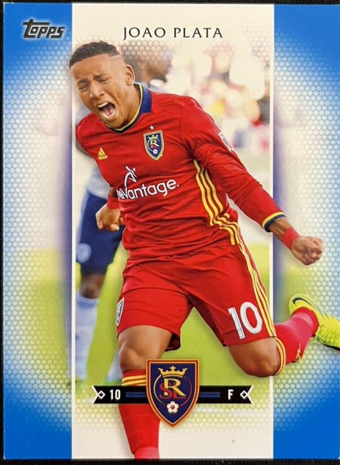 Joao Plata [Blue] #126