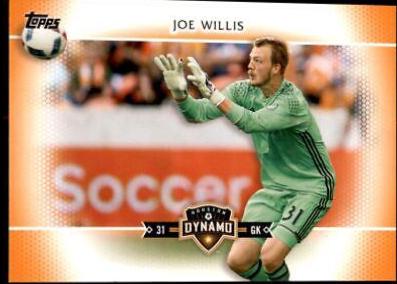 Joe Willis [Orange] #138