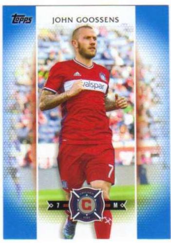 John Goossens [Blue] #117
