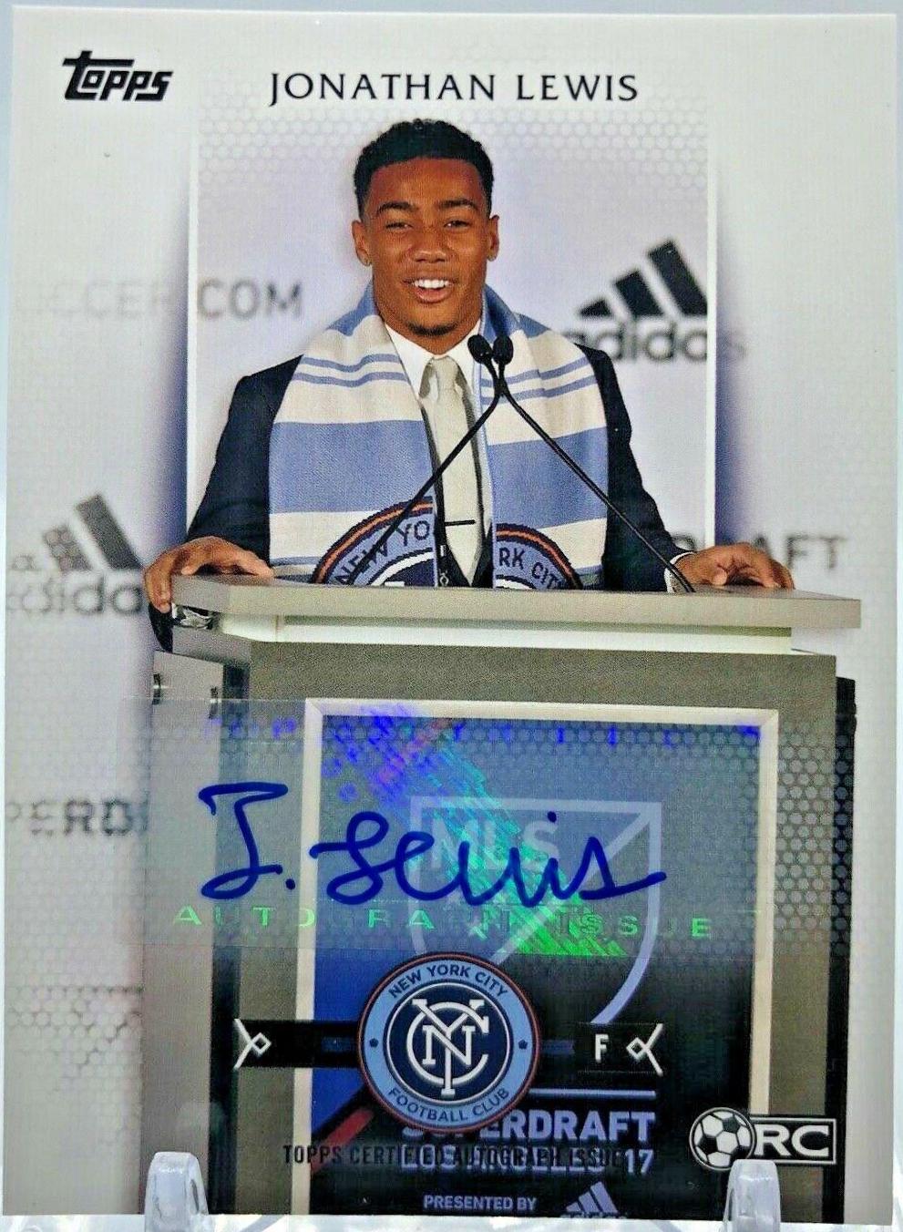 Jonathan Lewis [Autograph] #107