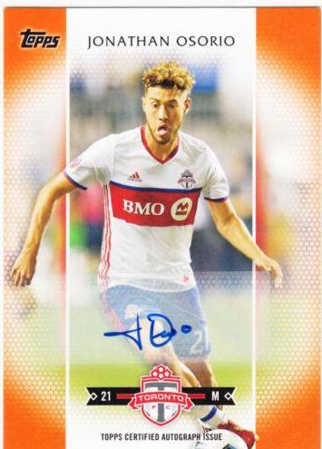 Jonathan Osorio [Autograph Orange] #137