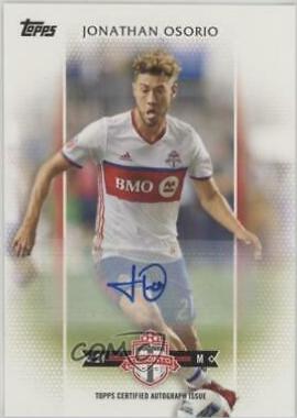 Jonathan Osorio [Autograph] #137