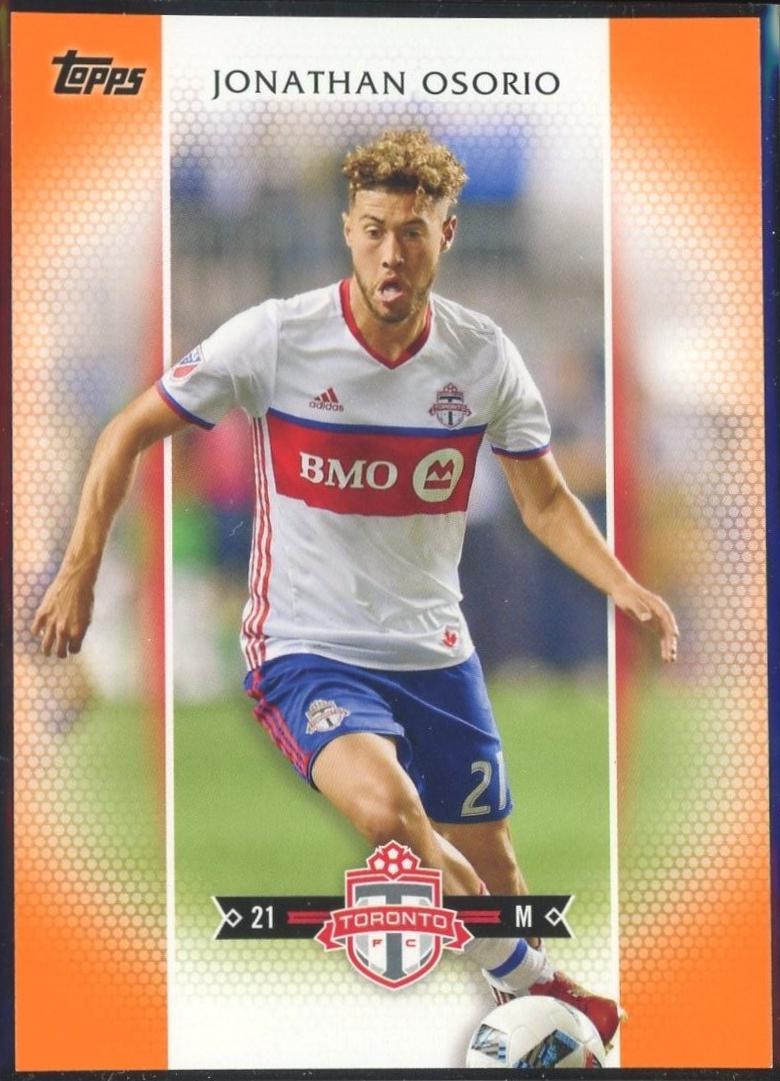 Jonathan Osorio [Orange] #137