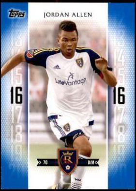 Jordan Allen [Blue] #160