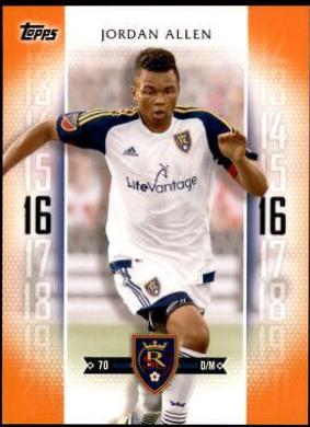 Jordan Allen [Orange] #160
