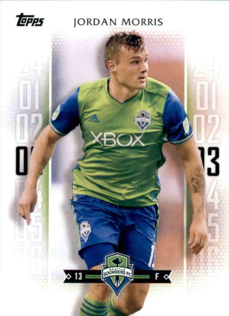 Jordan Morris #148