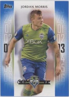 Jordan Morris [Blue] #148