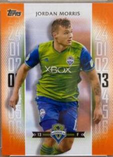 Jordan Morris [Orange] #148