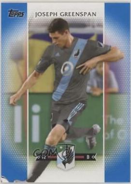 Joseph Greenspan [Blue] #95