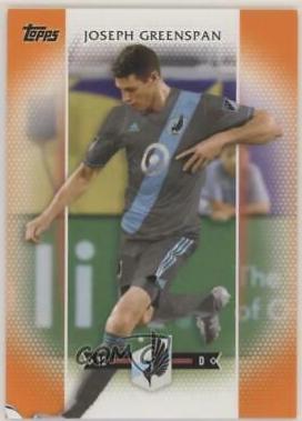 Joseph Greenspan [Orange] #95