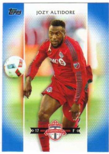 Jozy Altidore [Blue] #73