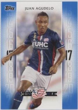 Juan Agudelo [Blue] #161