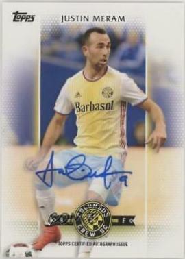 Justin Meram [Autograph] #4