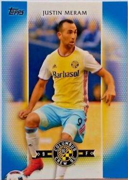 Justin Meram [Blue] #4