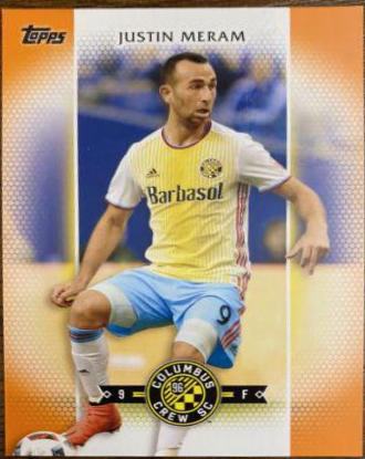 Justin Meram [Orange] #4