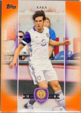 Kaka [White Jersey Orange] #154
