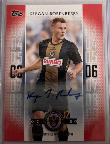 Keegan Rosenberry [Autograph Red] #151