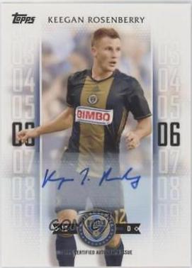 Keegan Rosenberry [Autograph] #151