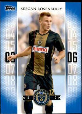 Keegan Rosenberry [Blue] #151